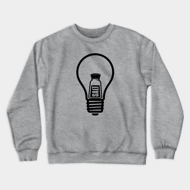 Salt & Light Crewneck Sweatshirt by BEST Ever Dad